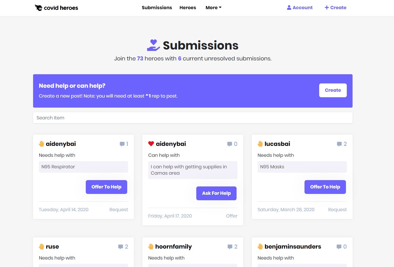COVID Heroes gallery image