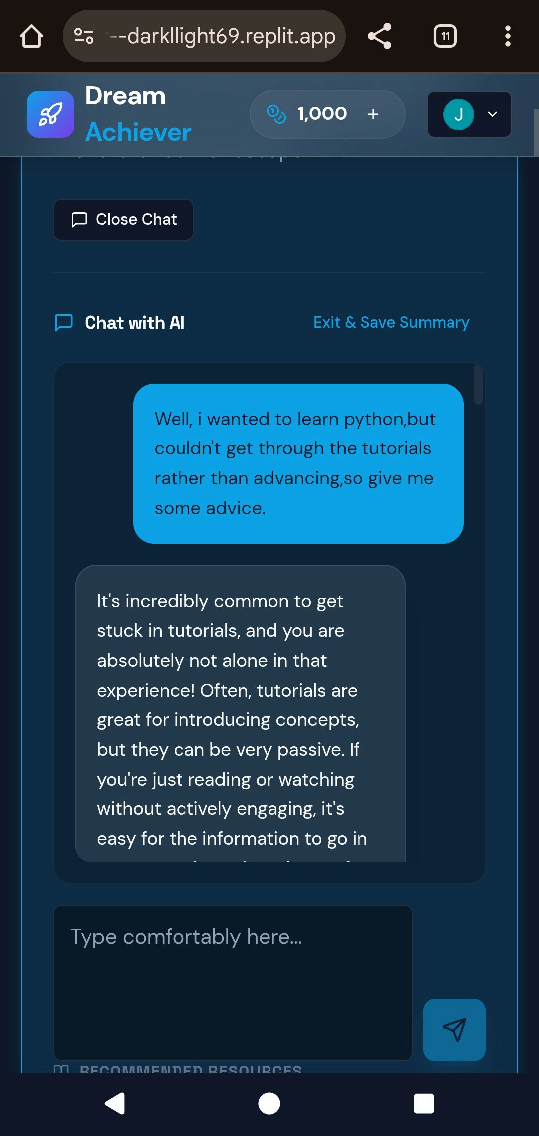 Dream Achiever gallery image