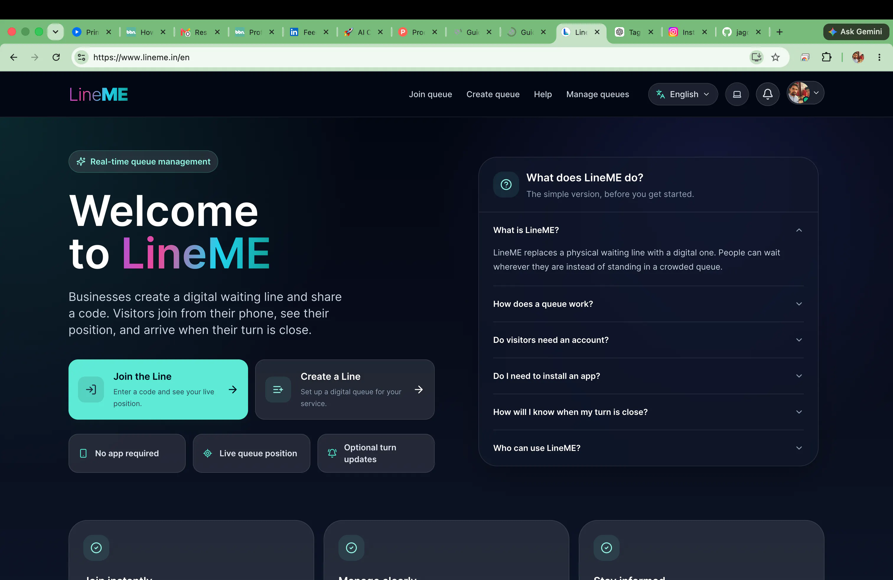 LineME gallery image