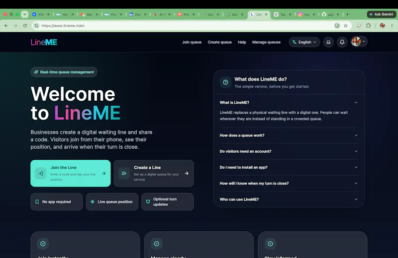 LineME screenshot 3