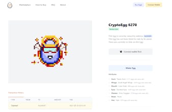CryptoEggs gallery image