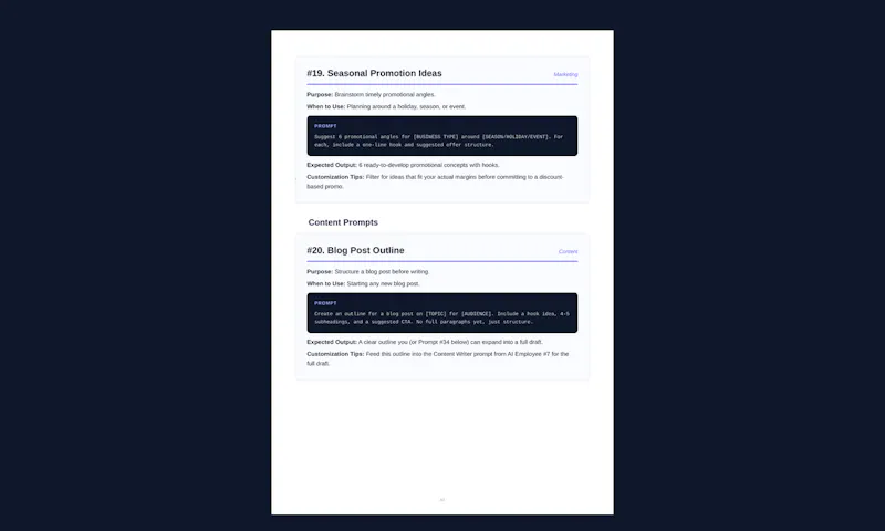 The AI Business Toolkit screenshot 4