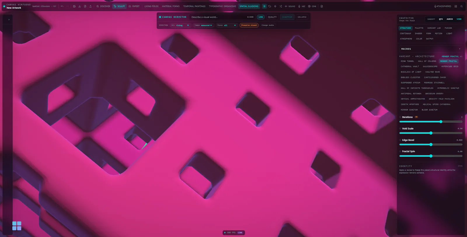 Canvas Virtuoso — Qvester Studio screenshot 1