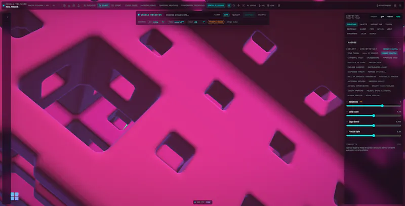 Canvas Virtuoso — Qvester Studio screenshot 1