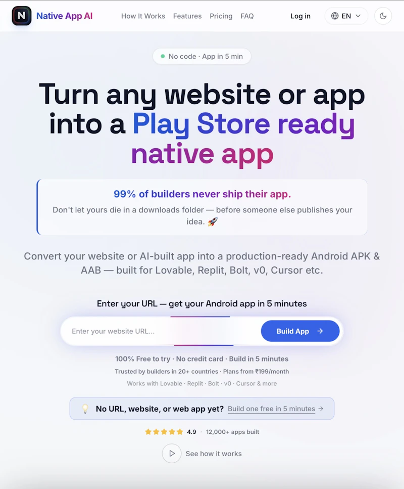Native App AI screenshot 1