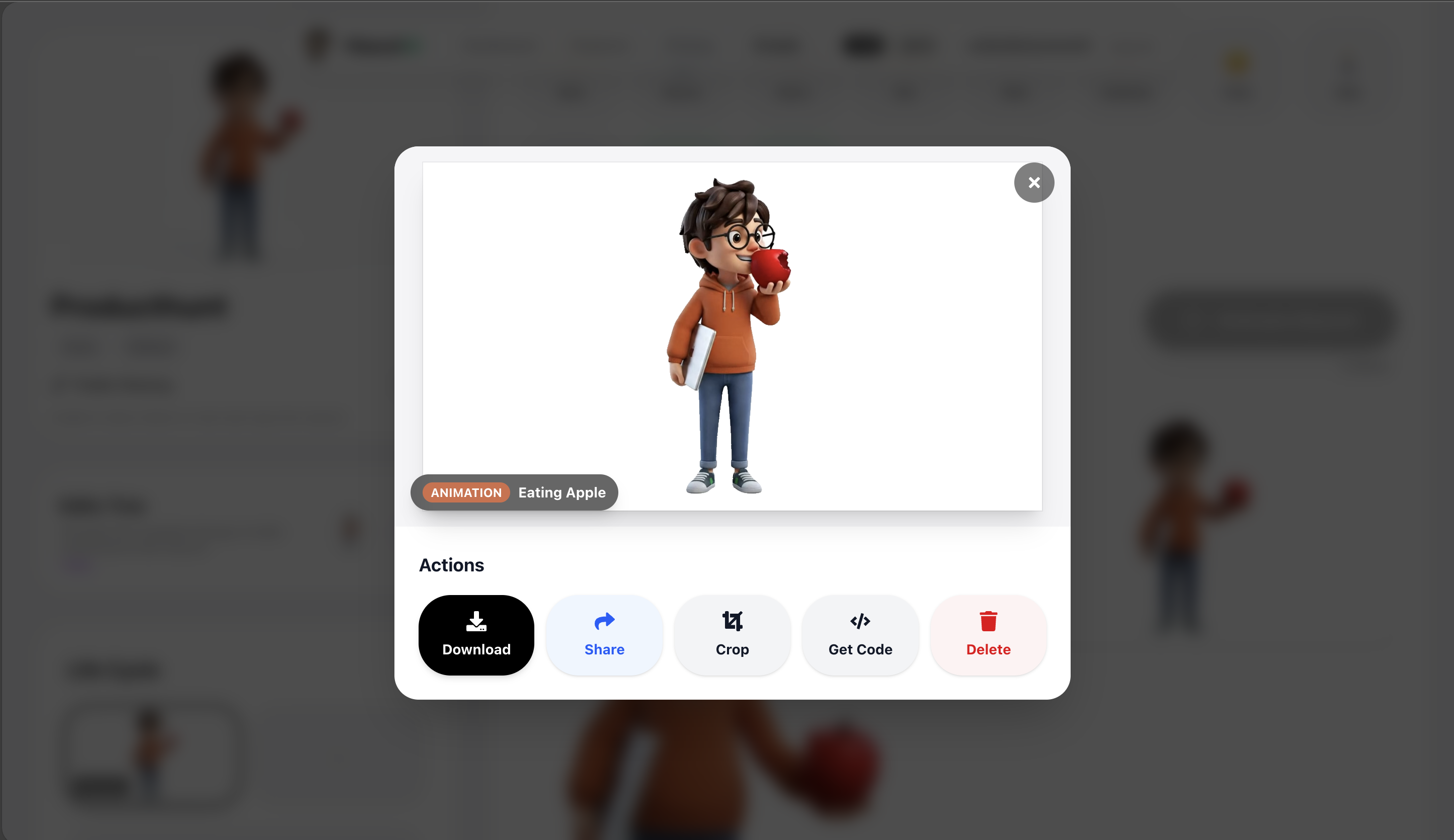 Mascot AI gallery image