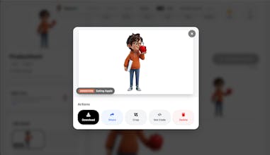 Mascot AI gallery image