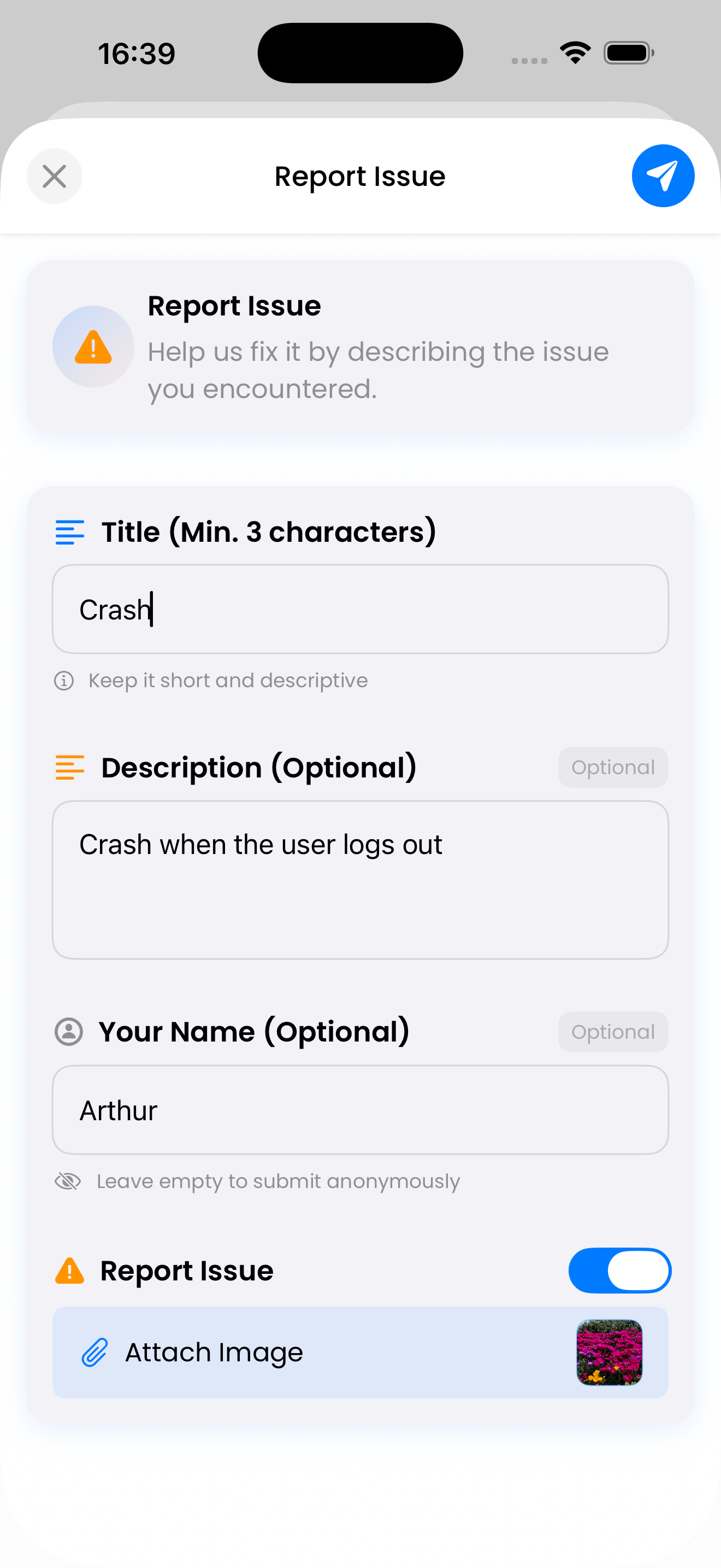 Votice: Feedback Manager gallery image