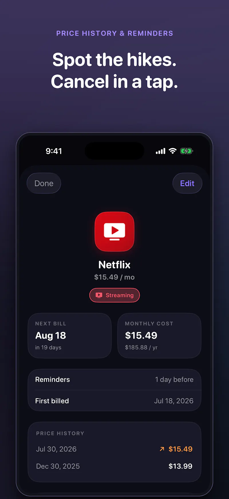 Recurra AI screenshot 3