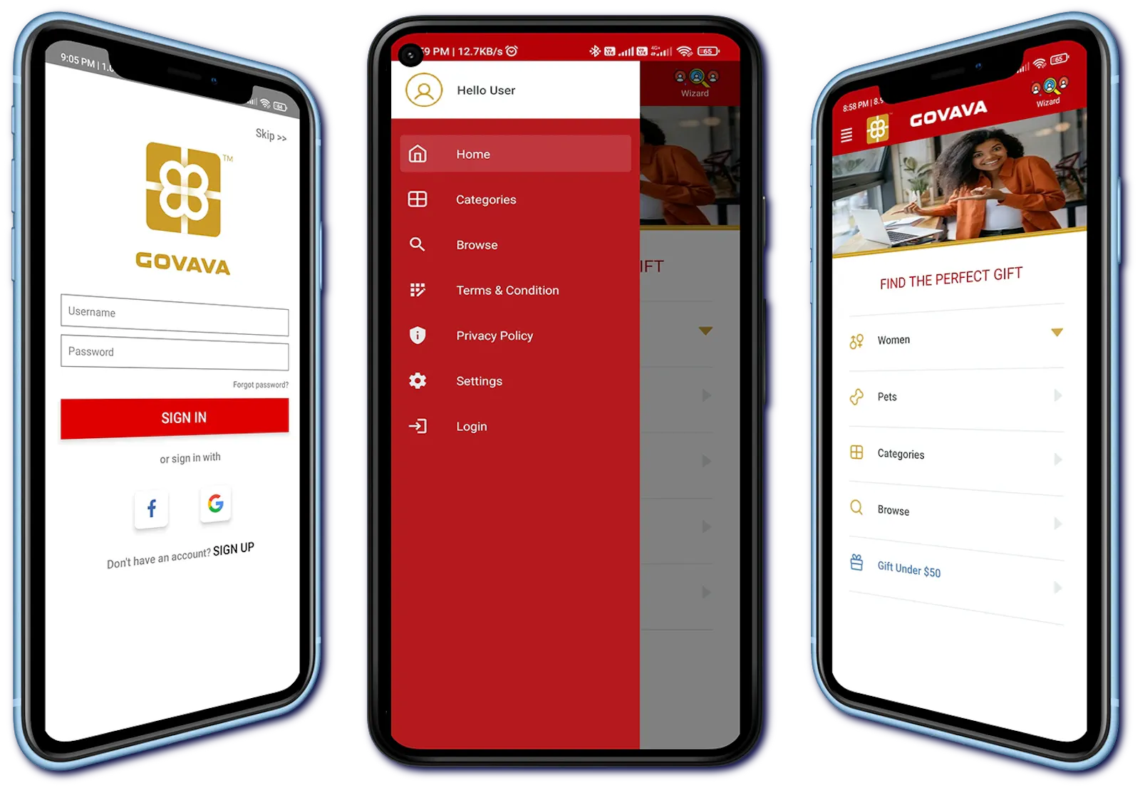 Govava-The Worlds First AI Gift Wizard screenshot 2