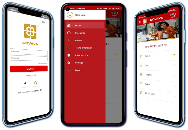 Govava-The Worlds First AI Gift Wizard screenshot 2
