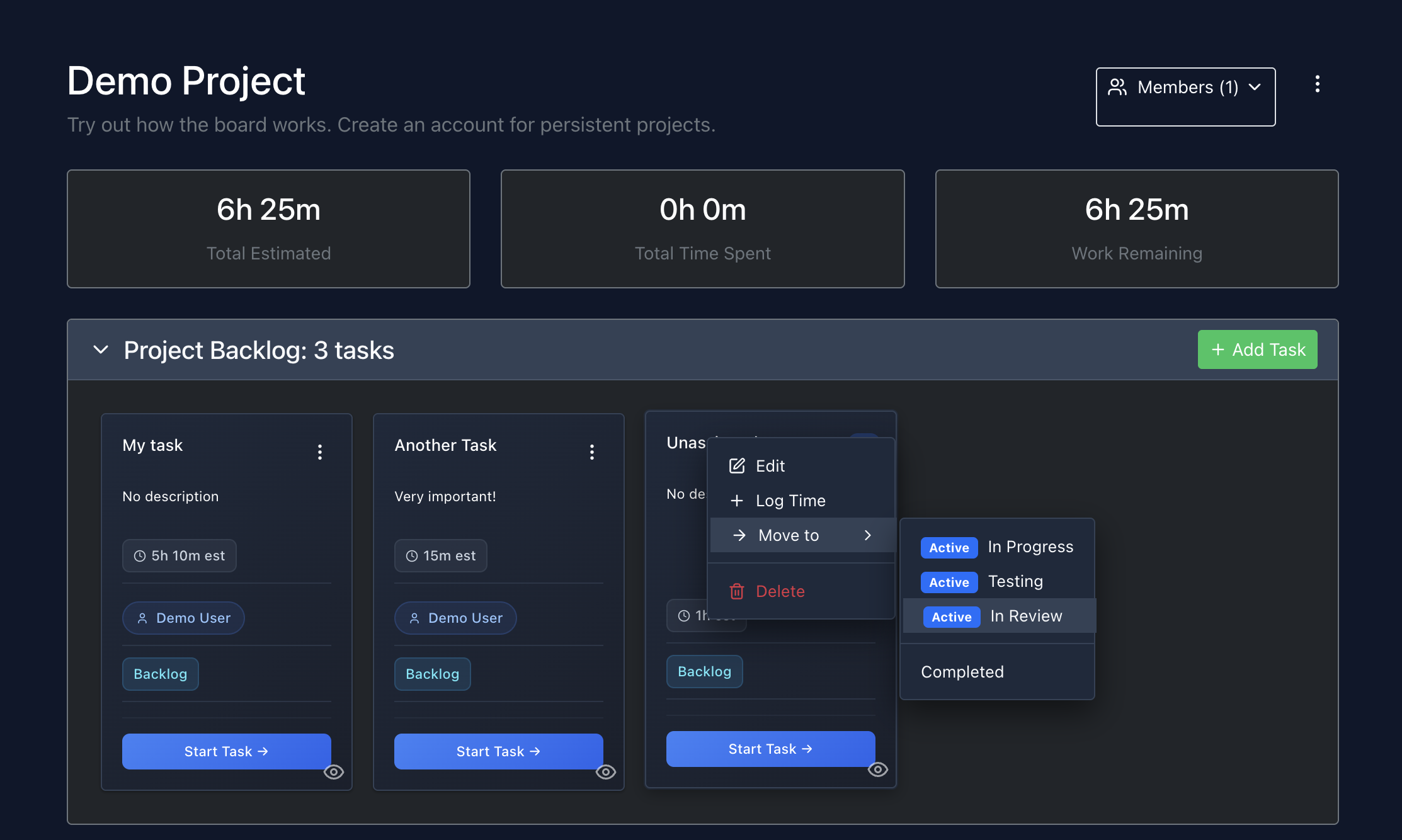 OneSimpleBoard gallery image