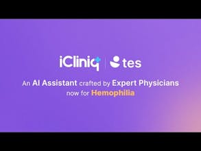 iCliniq Tes - Hemophilia AI Assistant gallery image