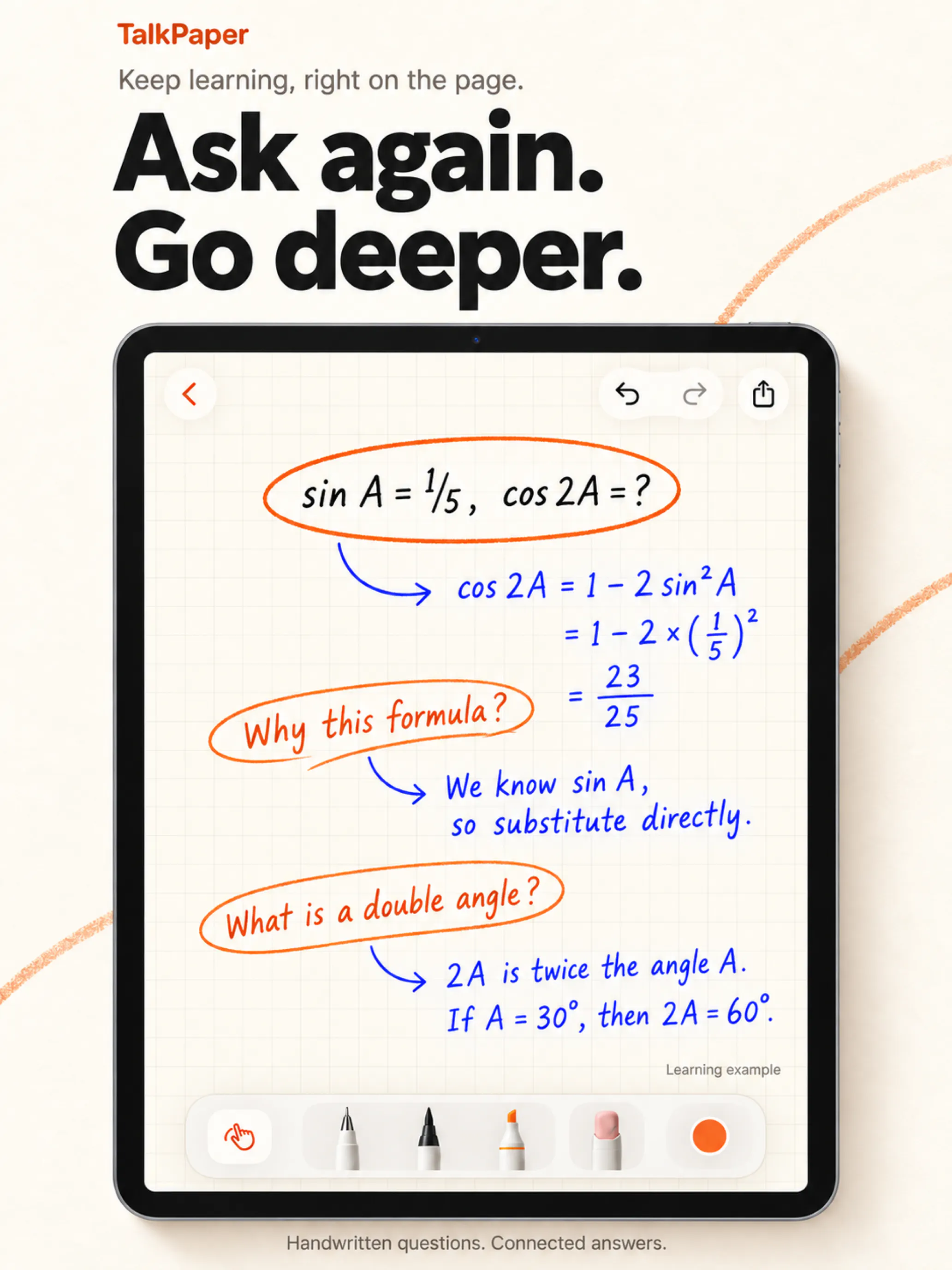 TalkPaper — AI PDF Notes gallery image