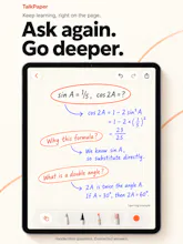 TalkPaper — AI PDF Notes gallery image