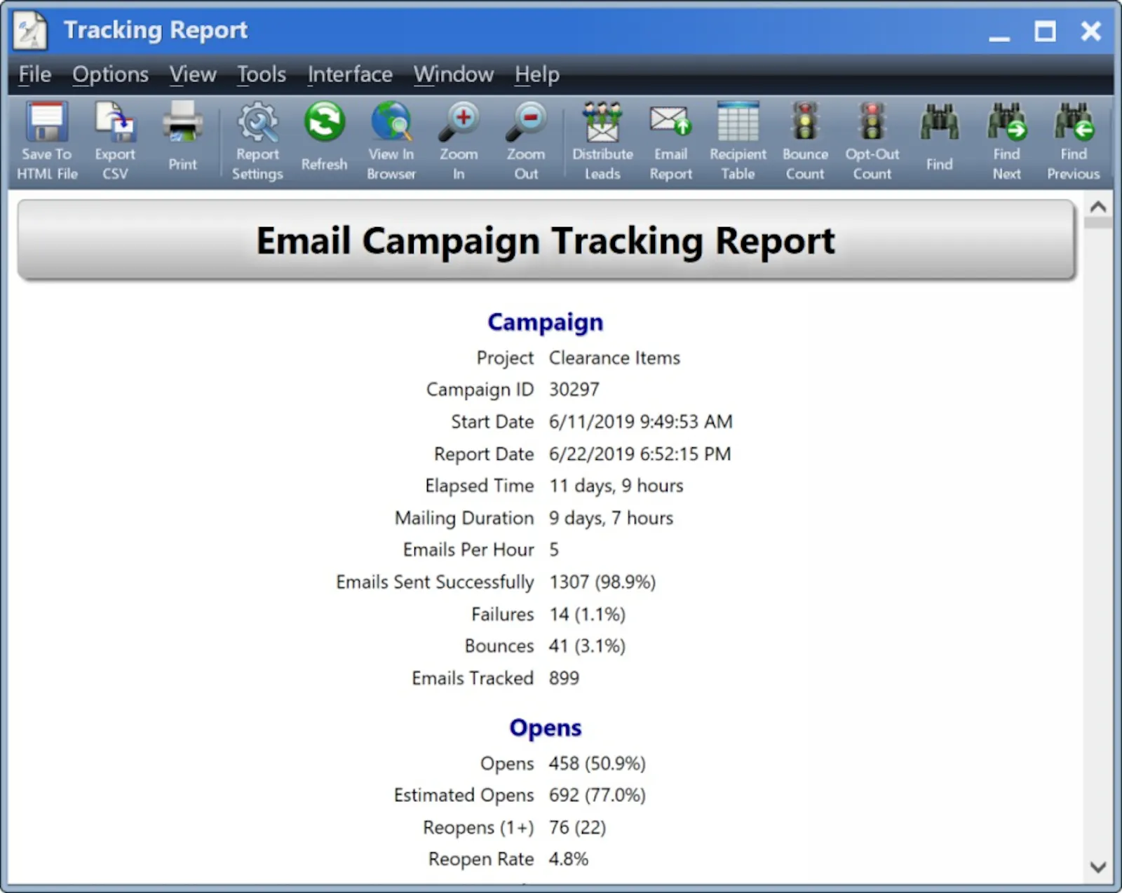 Gammadyne Mailer screenshot 6