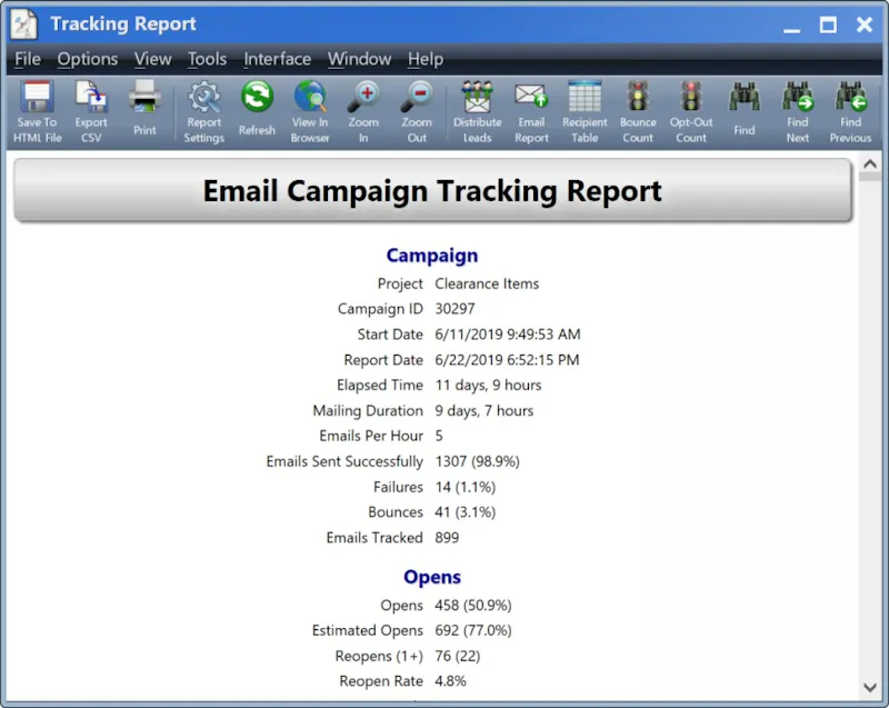Gammadyne Mailer screenshot 6