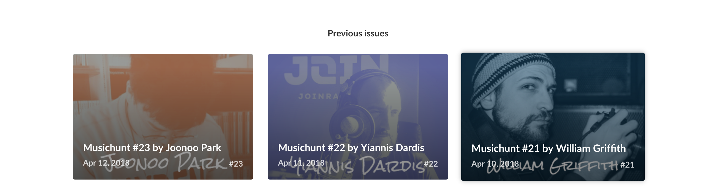 MusicHunt gallery image