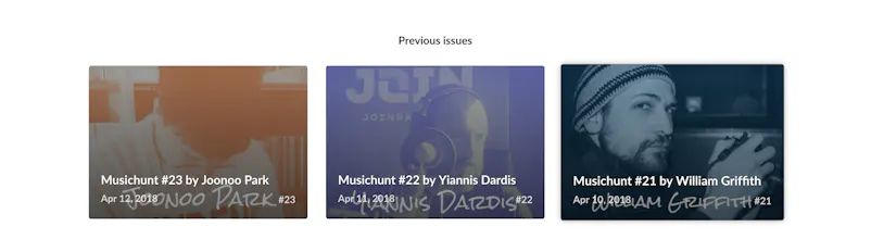 MusicHunt gallery image