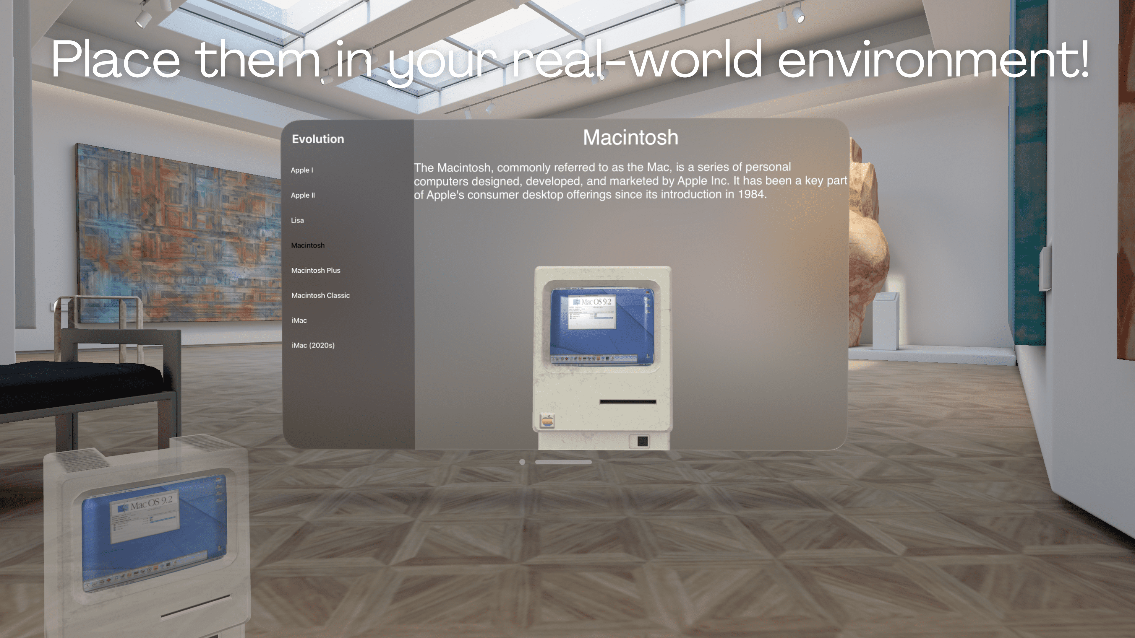 Mídia 2 de Lisa: Evolution Museum - Computadores que fizeram marcos na indústria de tecnologia