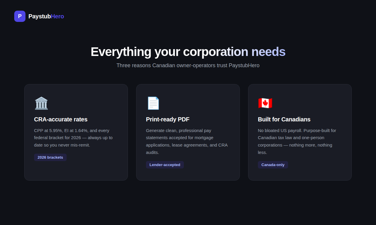 PaystubHero gallery image