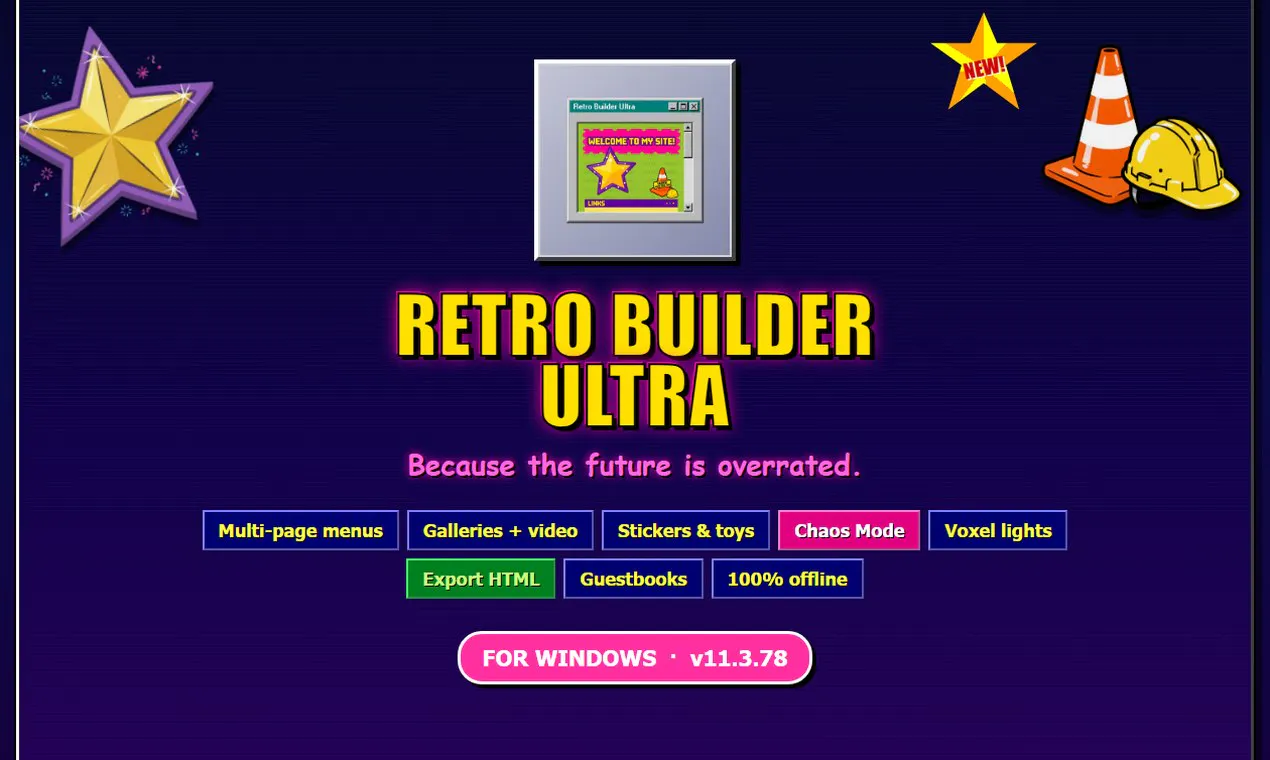 Retro Builder Ultra gallery image