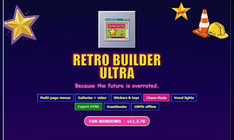 Retro Builder Ultra screenshot 9