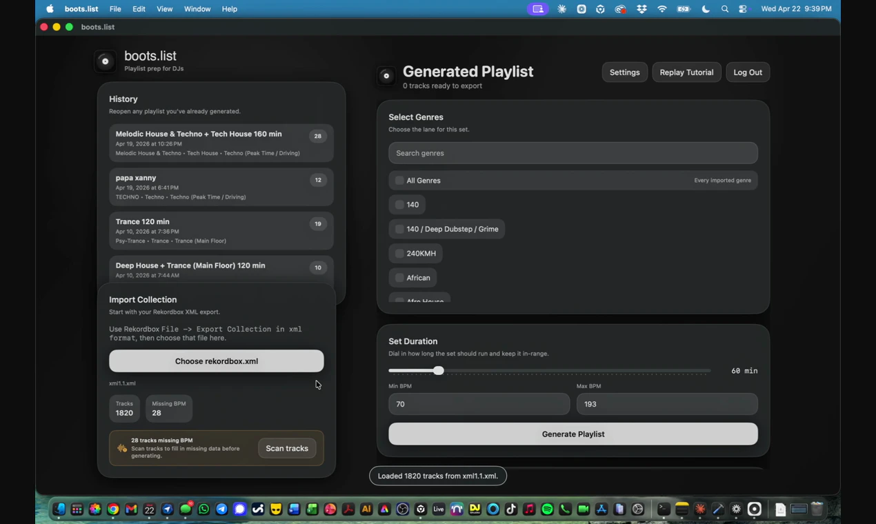 boots.list screenshot 3