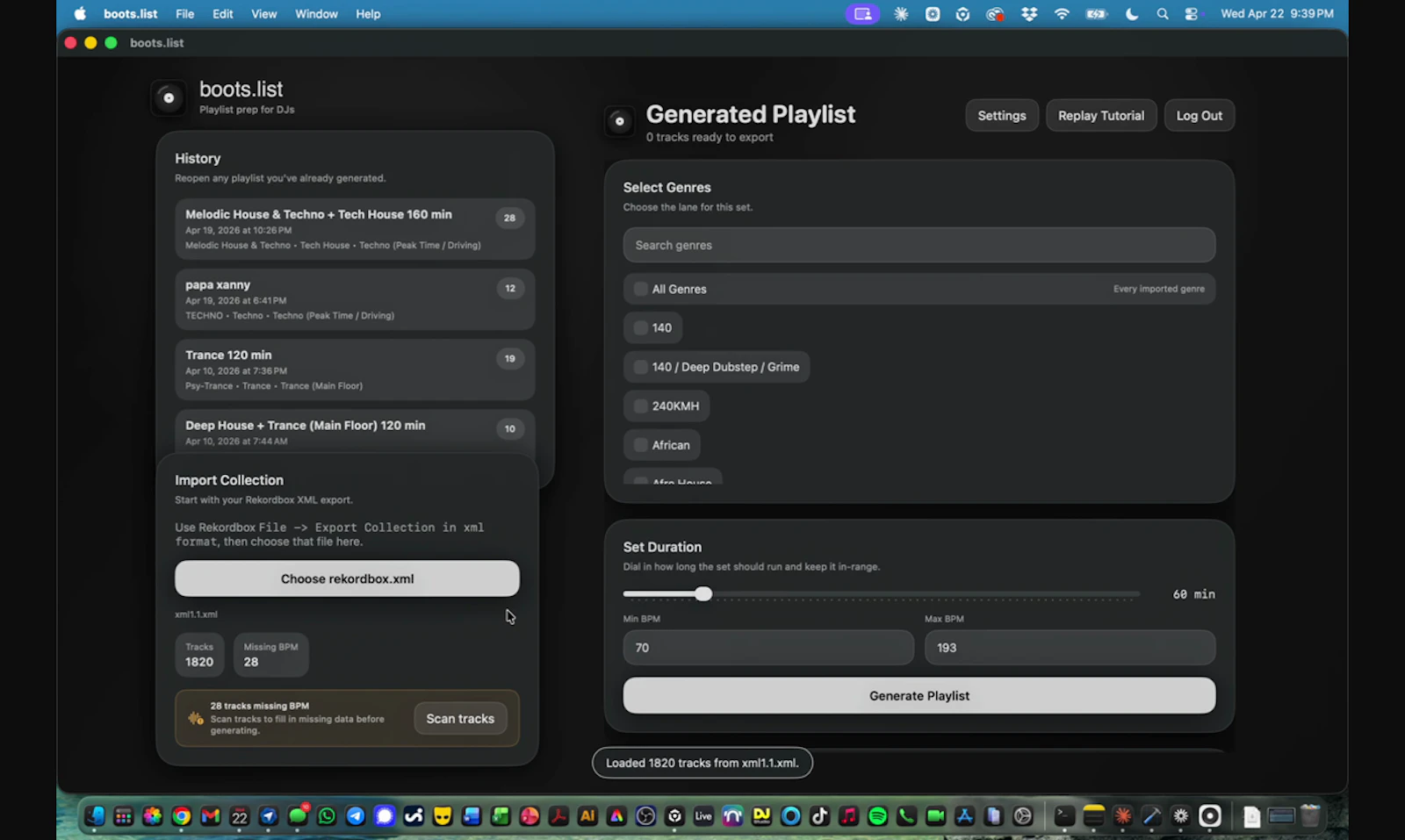 boots.list screenshot 4