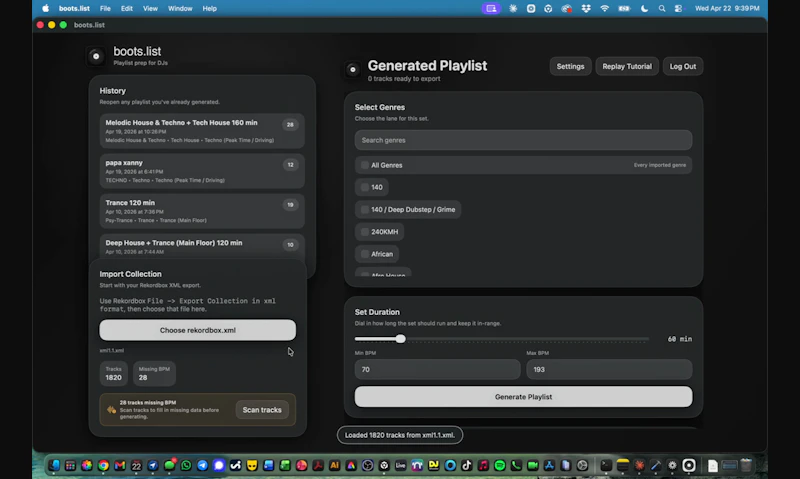 boots.list screenshot 4