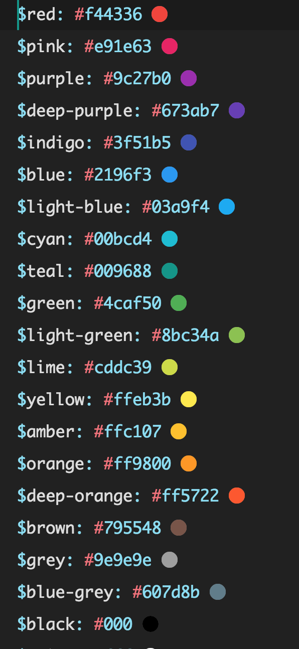 Materializing Colors gallery image