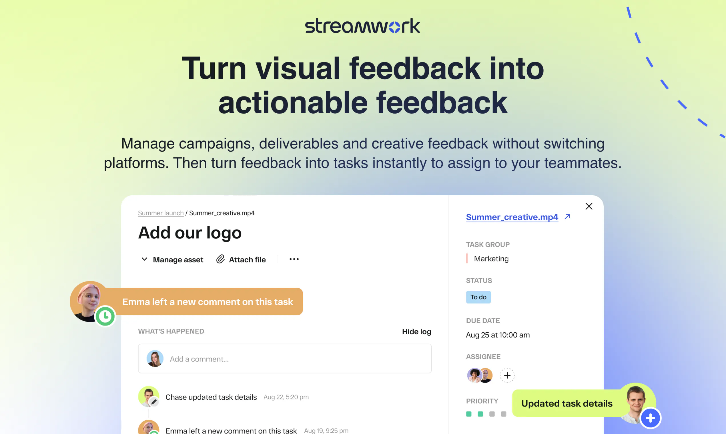 StreamWork gallery image