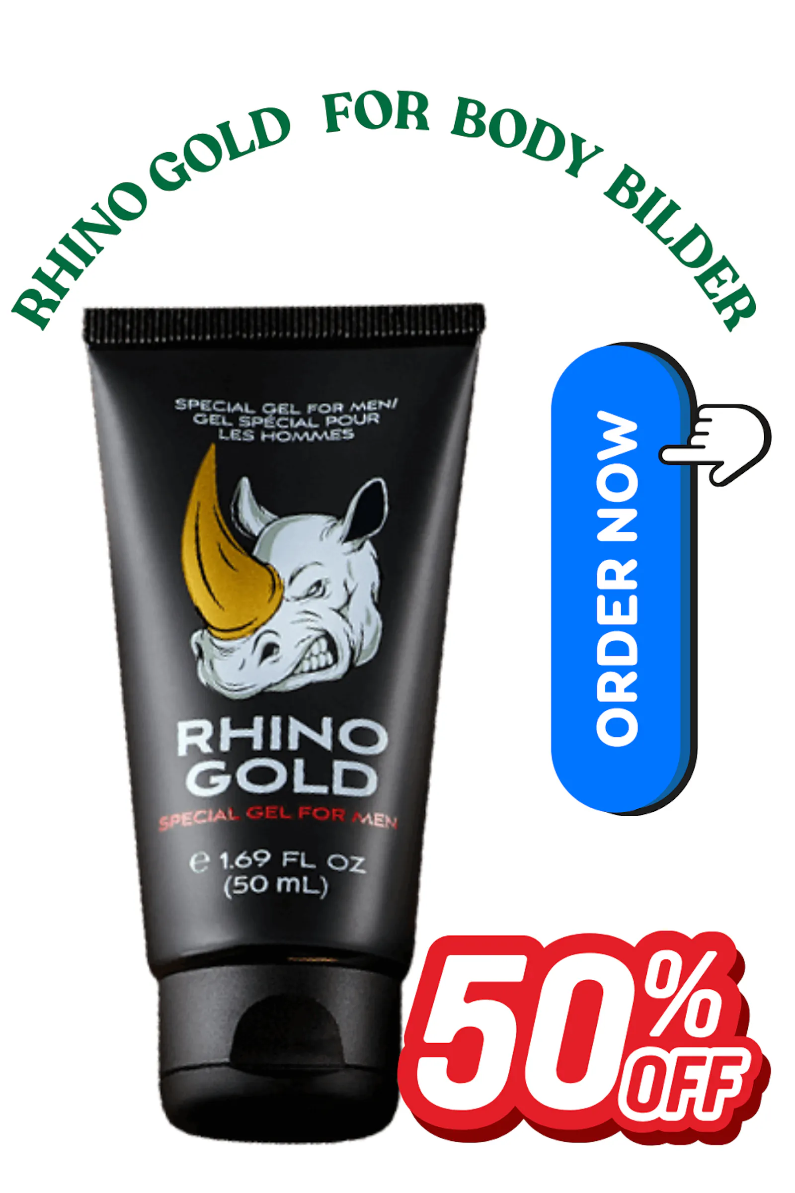 Rhino Gold Gel - DE, AT screenshot 1