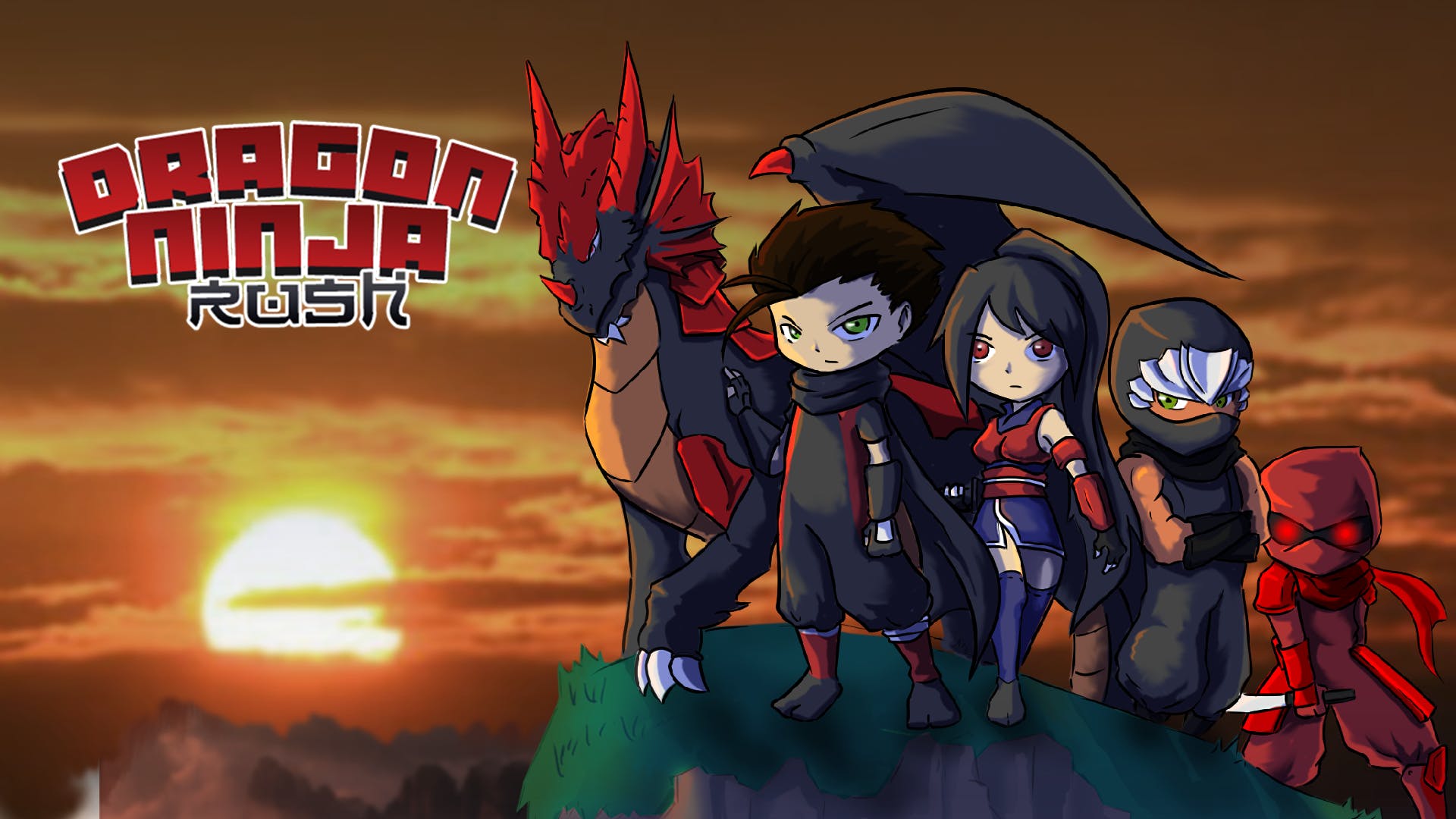 Dragon Ninja Rush media 1