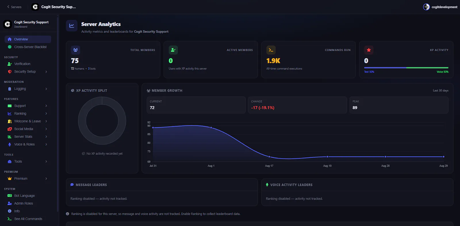 Cogit Security screenshot 2