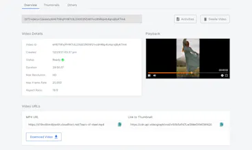 Videograph - Portrait PRO gallery image