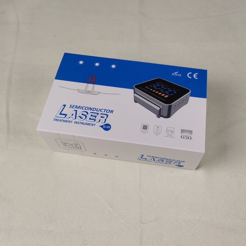 Laser Therapy Watch for Hypertension