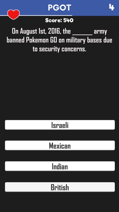 PGOT - Test for Pokemon GO gallery image