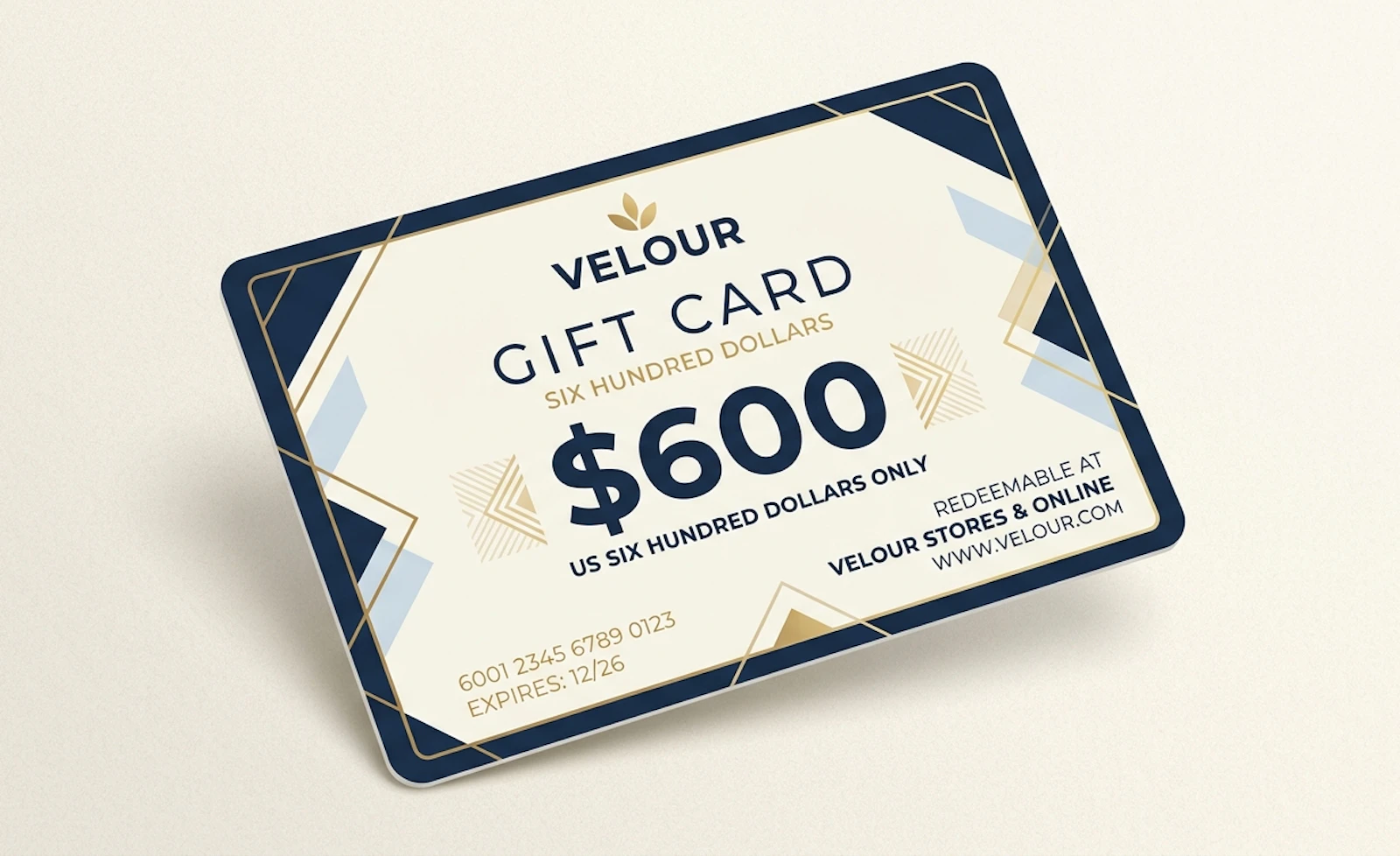 Gift Card screenshot 1