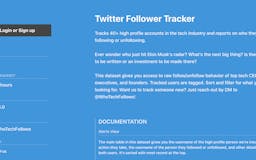 Twitter Follower Tracker media 1