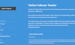 Twitter Follower Tracker image