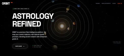 ORBIT 2026 gallery image