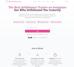 Whounfollowyou:Track IG Non-Followers gallery image