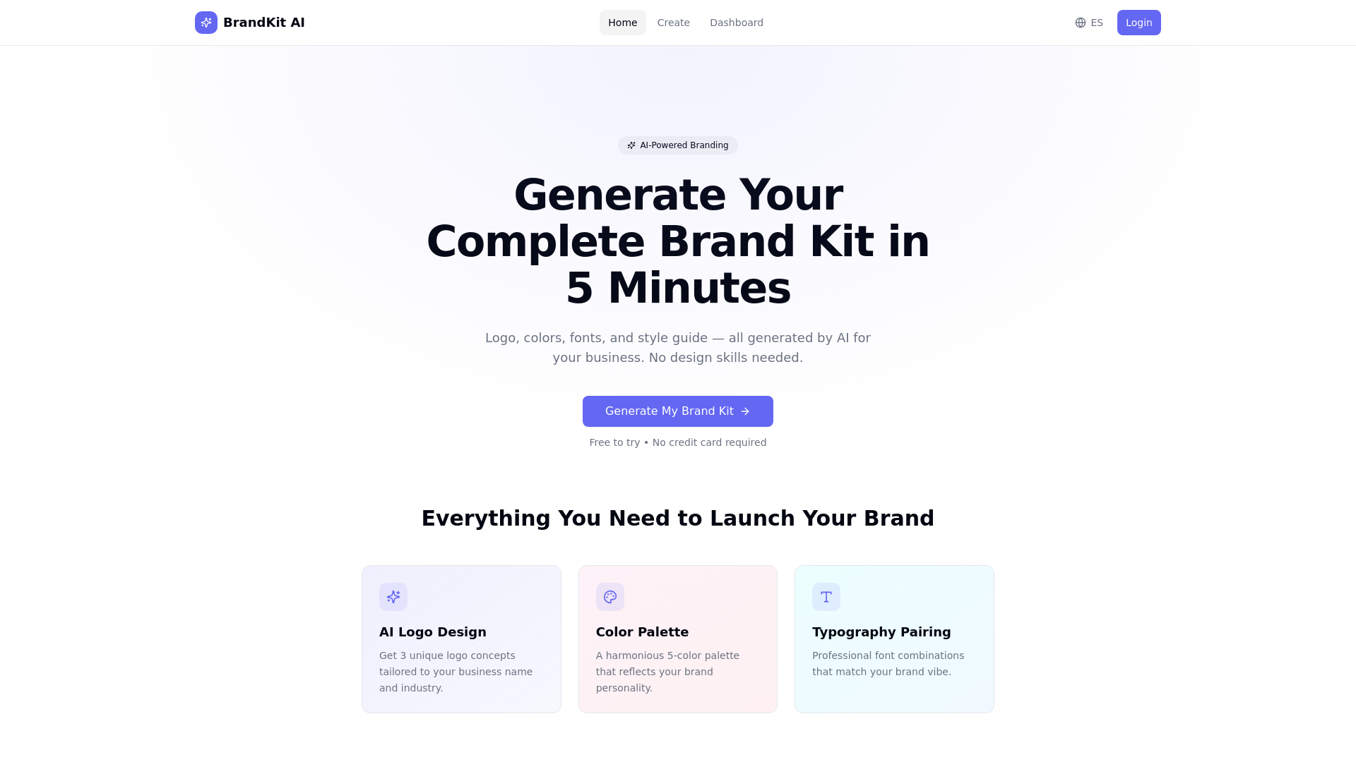 BrandKit AI gallery image