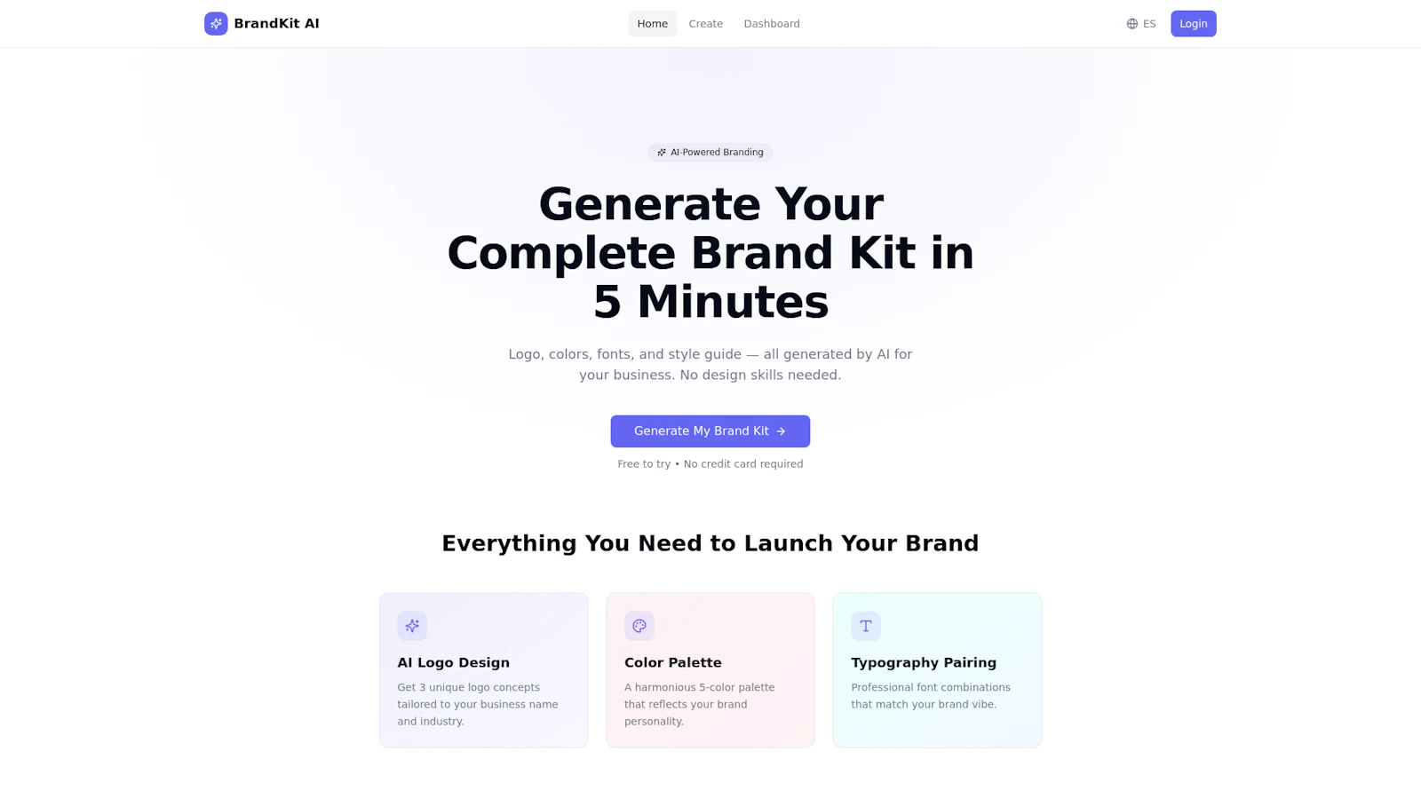 BrandKit AI screenshot 2