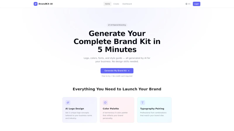 BrandKit AI screenshot 2