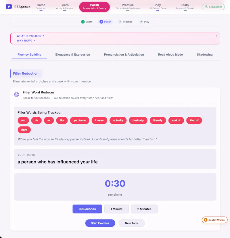 EZSpeaks screenshot 5