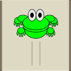Jumping Frog - A Tap Tap Game