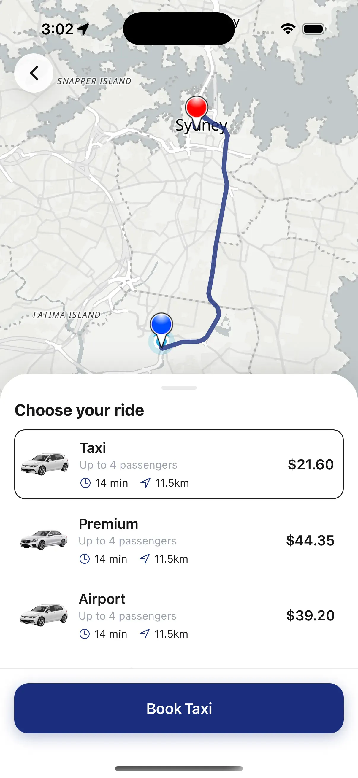 Exicube Taxi Prime gallery image