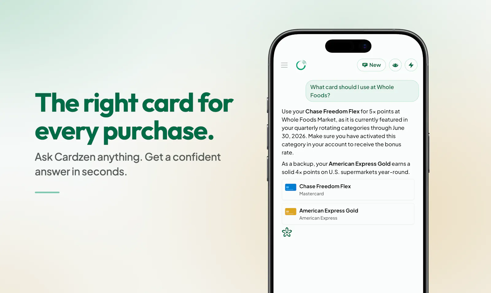 Cardzen screenshot 2